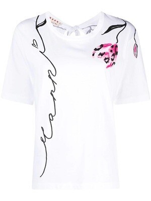 MARNI レオパード Tシャツ