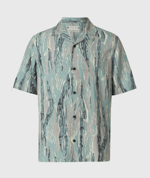 ALLSAINTS SERPENTES SS SHIRT | SERPENTES SS シャツ