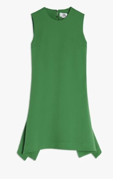 Victoria Beckham フラウンス裾ドレス