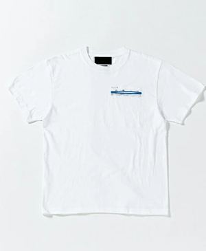 muta ACANTHUS x muta  Trimming Pocket Tee