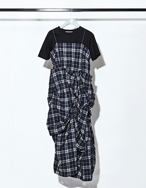 RUMCHE 8way Check Combi One-piece / check