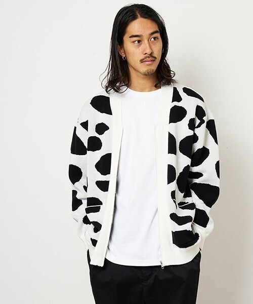 SON OF THE CHEESE Dalmatian Cardigan