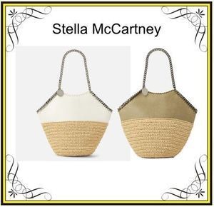 Stella McCartney 【Stella McCartney】ファラベラ ラフィア ミディアム トート (Stella McCartney/トートバッグ) 700225W88052902U 700225W88059116U【BUYMA】