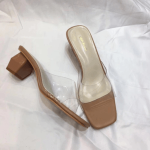 one sea clear sandal