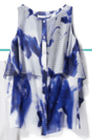 ADEAM 34304 DOUBLE LAYER TOP