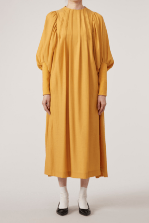 canaco_ TUCK DRESS（S-110)