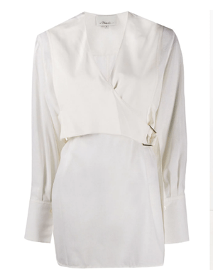 3.1 Phillip Lim ラップブラウス