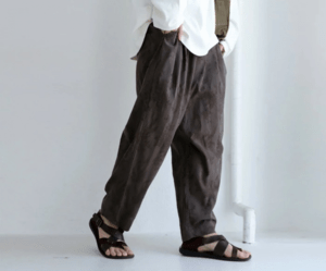 antiqua BESさんプロデュース!ジャガードパンツ・bsu-0014m