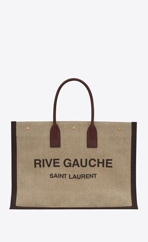 SAINT LAURENT リヴ・ゴーシュ（リネン）