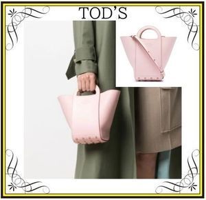 TOD'S 【TOD'S】 ゴンミーニ ショッピング バッグ ミニ (TOD&amp;#x27;S/ハンドバッグ) XBWAOVA0100Q38M001【BUYMA】