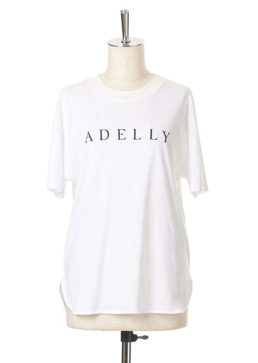 ADELLY Embroidery t-shirt