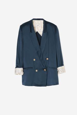 ALYSI BLAZER WITH CUFFS
