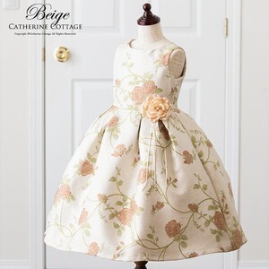 Catherine Cottage リッチ＆シック花柄ジャガードドレス