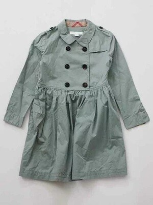 BURBERRY トレンチ風ワンピース