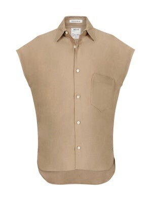 MADISON BLUE SLEEVELESS J.BRADLEY SHIRT G.BS