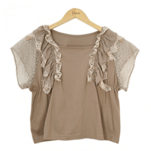 flower lacy mix Ts