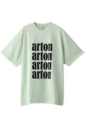 nagonstans グランコット天竺 Print Tシャツ
