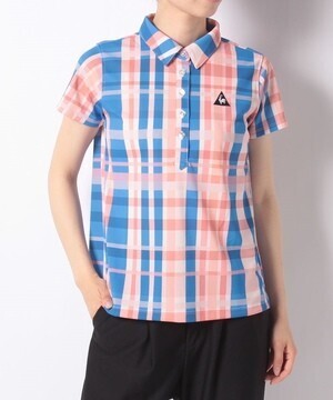 le coq sportif バックタックマドラスチェックシャツ