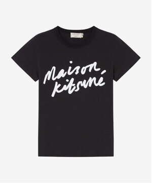 MAISON KITSUNE TEE-SHIRT HANDWRITING