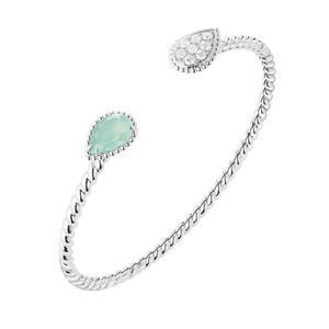 BOUCHERON セルパンボエム ツイン モチーフ バングル