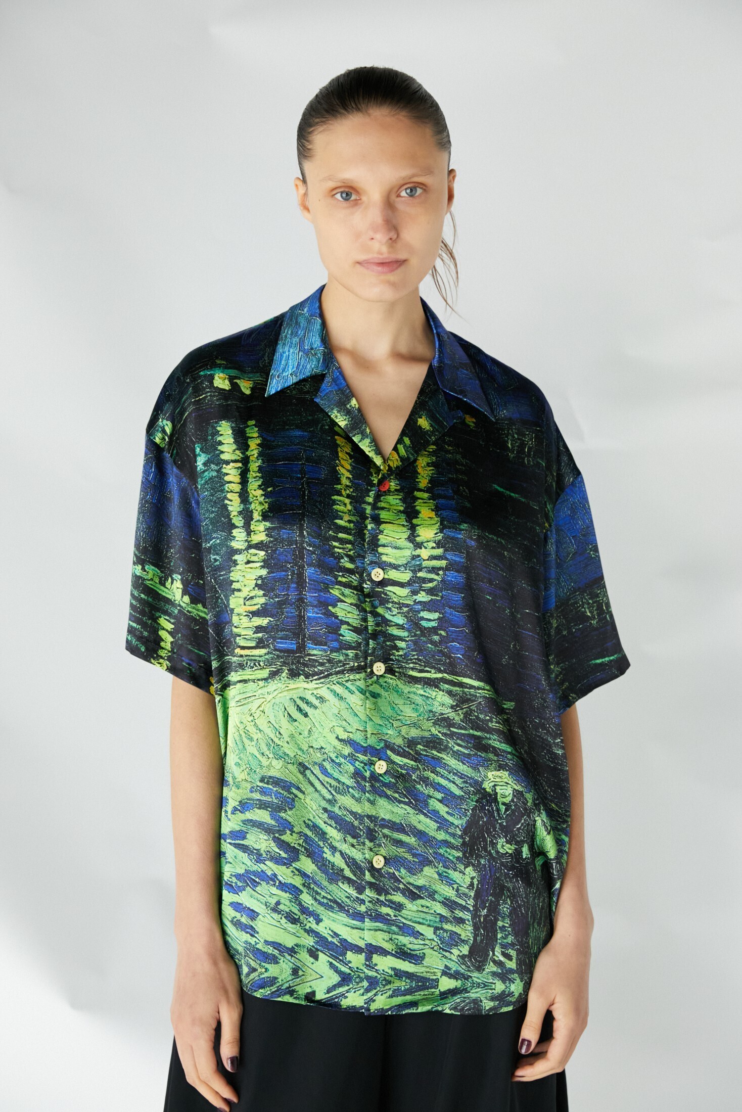 ENFOLD GOGH Starry Night SHIRT