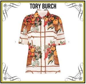 Tory Burch 【TORY BURCH】フルーツバスケット　シャツ (Tory Burch/ブラウス・シャツ) 83816【BUYMA】