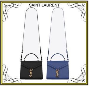 SAINT LAURENT 【Saint Laurent】カサンドラ トップハンドル ショルダーバッグ (Saint Laurent/ショルダーバッグ・ポシェット) 6239300SX0W1000  6239300SX0W4205【BUYMA】