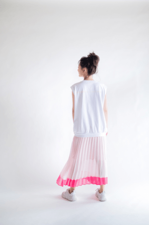 mite French sleeve mite tee