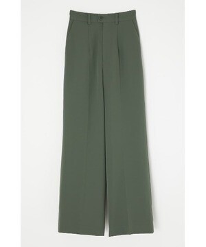 MOUSSY WIDE LEG パンツ
