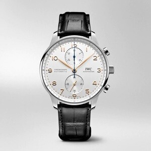 IWC Schaffhausen ポルトギーゼ・クロノグラフ