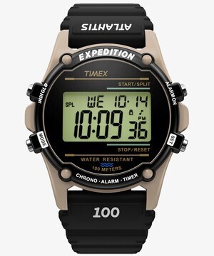 TIMEX アトランティスヌプシ カーキ