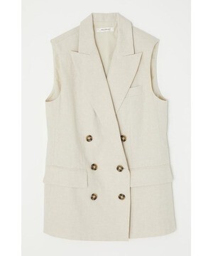 MOUSSY SLEEVELESS BOXY ジャケット