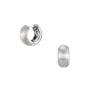 VENDOME BOUTIQUE マットホワイトカラー メタルピアス