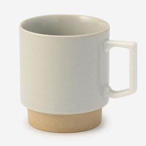 ACTUS STACK MUG ライトグレー