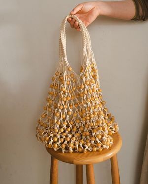MARTE Fish Net Bag