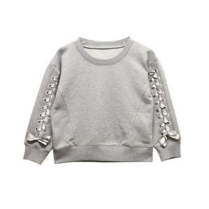 LADYMADE レースアップデザインスウェット