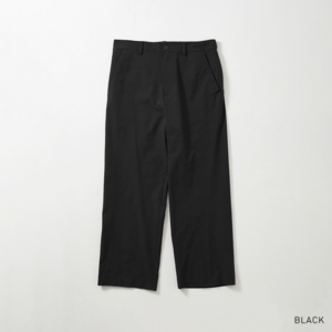 KLON CHRONE borderless straight trousers -male-（S/M/L）