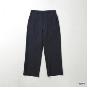 KLON CHRONE borderless straight trousers -male-（S/M/L）