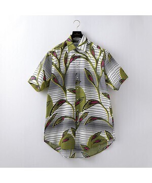 GUILD PRIME WAXMAN BROTHERS】MENS オーバーシャツ GIBUTI