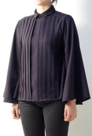 kleiden Pleated Shirts