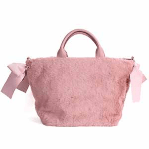 STYLE on BAG ファー2Wayトートバッグ(lz-7036)