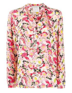 Stella McCartney フローラル シャツ