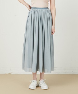 ADIEU TRISTESSE コットンチュールスカート