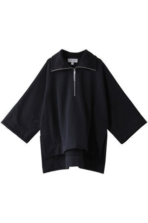 AMERICANA ハーフジップワイドチュニック