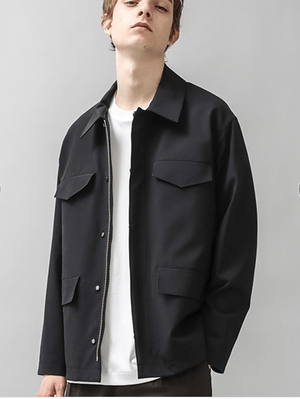 STUDIOUS Multi pocket utility blouson