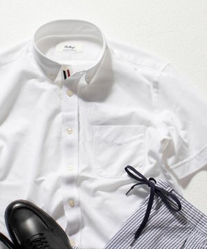 NOLLEY'S goodman DRY MASTER ボタンダウン 半袖シャツ