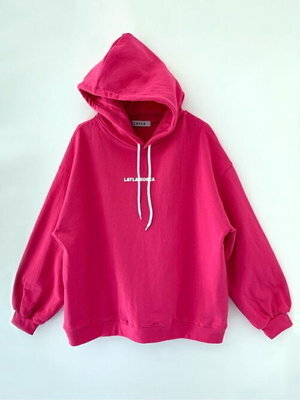 LAYLA 【LAYLA KOREA】 オリジナルバックジップパーカー