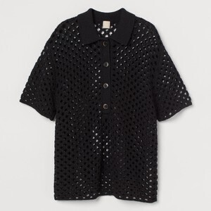 H&M ホールニットトップス