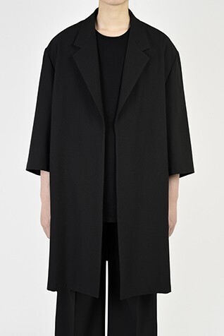 LAD MUSICIAN TROPICAL UNCONSTRUCTED LONG JACKET
