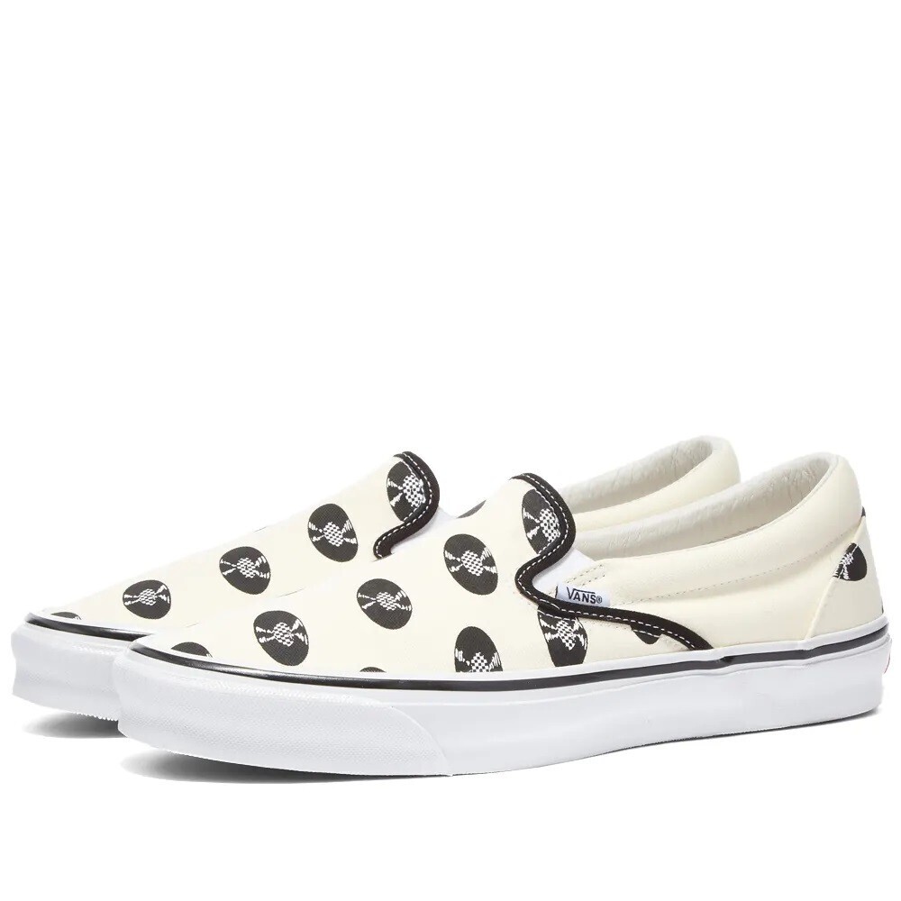 VANS VANS VAULT X WACKO MARIA UA OG CLASSIC SLIP-ON LX